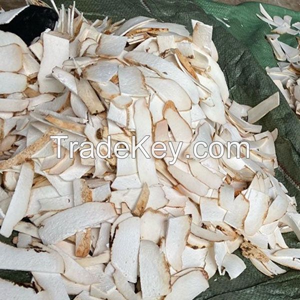 PURE YAM ROOT SLICE / NON-GMO / ADDITIVE-FREE / PLANT-DERIVED INGREDIENT