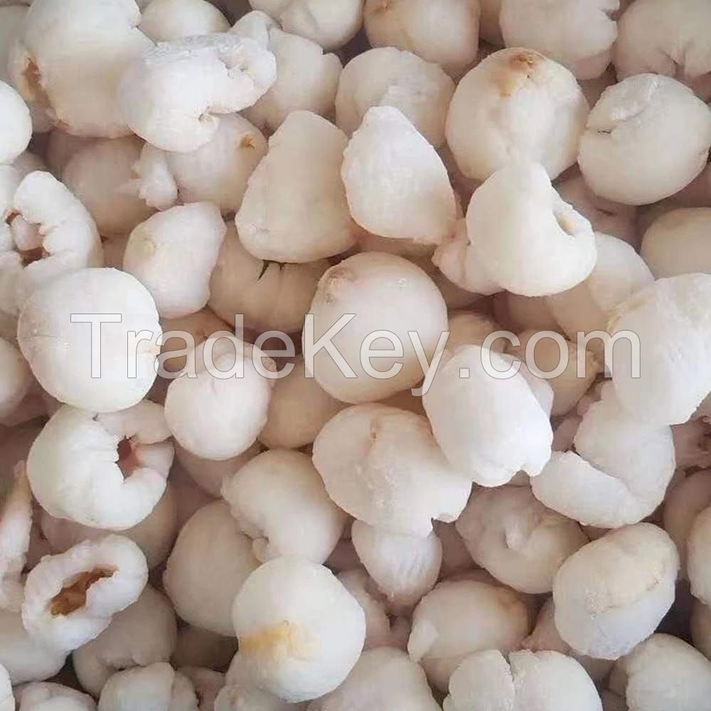 SUN-RIPENED LYCHEE / QUICK FROZEN / TROPICAL WELLNESS / CLEAN LABEL