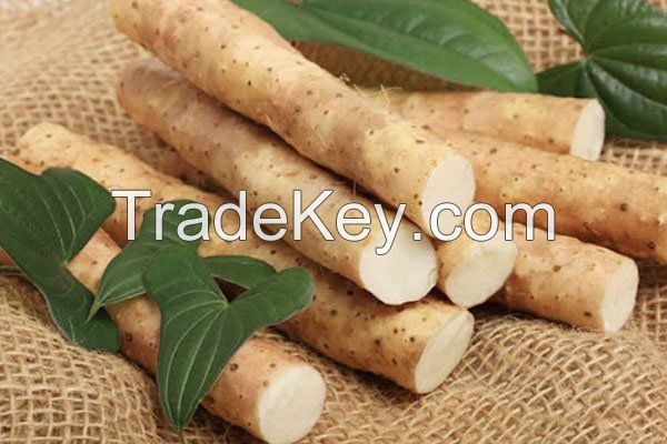 CLEAN LABEL DRIED YAM SLICES / PLANT ROOT / READY TO COOK / TRADITIONAL FORM