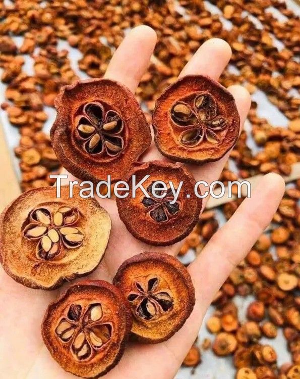 WILD DOCYNIA FRUIT SLICES / NATURAL SOURCE / ADDITIVE-FREE / FOOD GRADE
