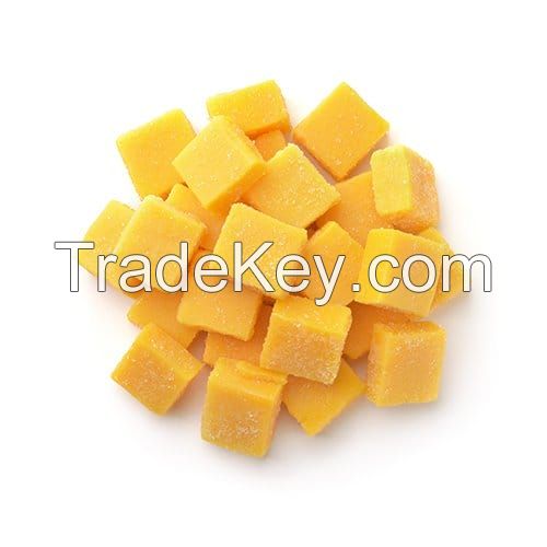 PREMIUM IQF MANGO / NON-GMO / ADDITIVE-FREE / READY TO SERVE