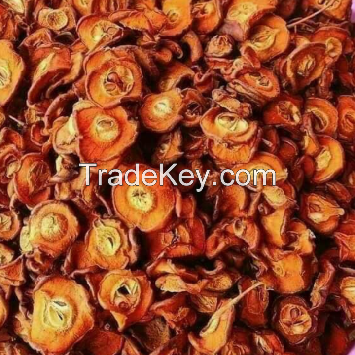 WILD HARVESTED DOCYNIA SLICES / NATURALLY DRIED / CLEAN PROCESS