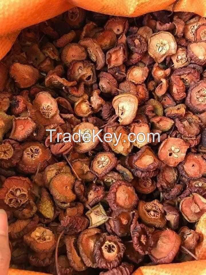 DRIED DOCYNIA FRUIT / CLEAN LABEL / PLANT-BASED / NATURALLY PROCESSED