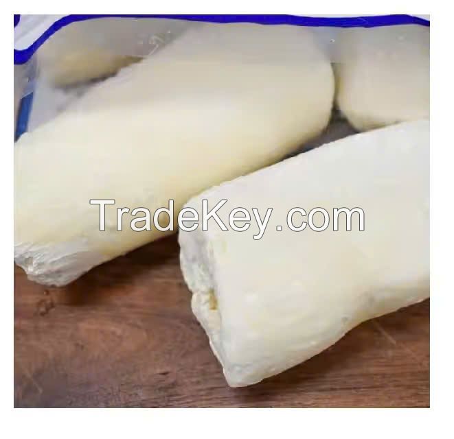 PREMIUM FROZEN CASSAVA / ROOT GOODNESS / NATURAL CARBS / GLUTEN-FREE