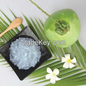 COCONUT JELLY CUBES / NON-GMO / VEGAN FRIENDLY / ADDITIVE-FREE