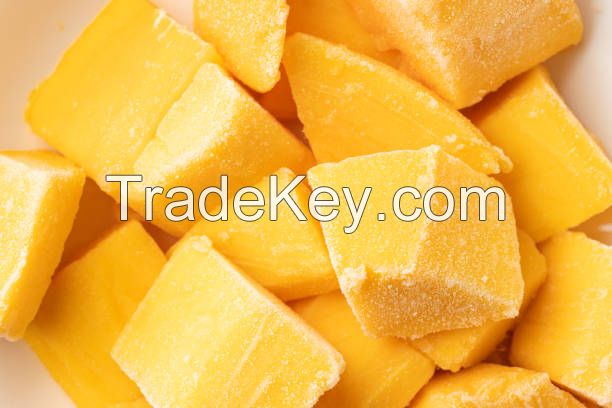 FROZEN TROPICAL MANGO / CLEAN LABEL / READY TO USE / PLANT-DERIVED