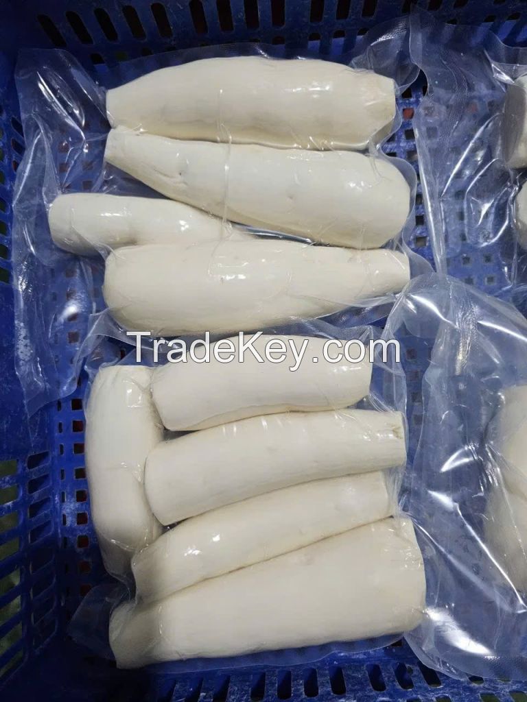 PREMIUM FROZEN CASSAVA / ROOT GOODNESS / NATURAL CARBS / GLUTEN-FREE