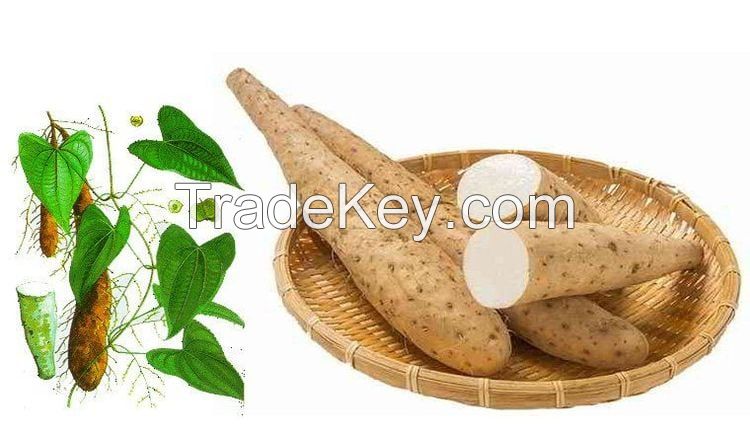 CLEAN LABEL DRIED YAM SLICES / PLANT ROOT / READY TO COOK / TRADITIONAL FORM