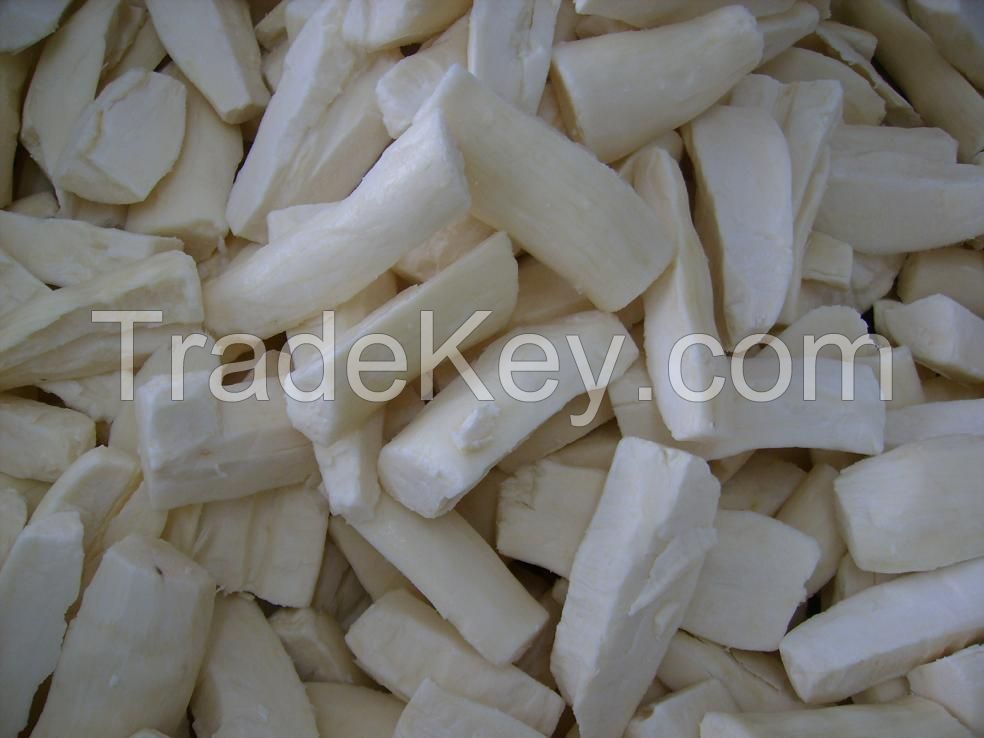 PREMIUM FROZEN CASSAVA / ROOT GOODNESS / NATURAL CARBS / GLUTEN-FREE