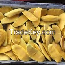 FROZEN RIPE MANGO / HAND-CUT / CLEANLY PACKED / PLANT ORIGIN