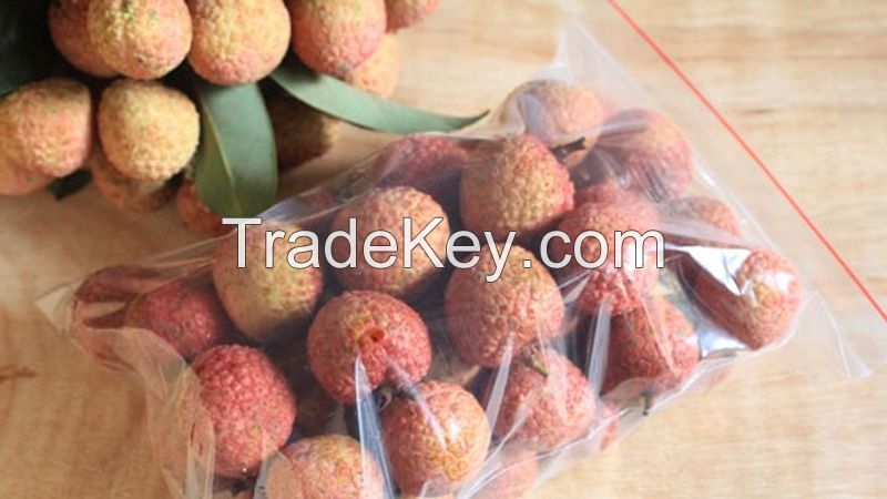 PURE LYCHEE ESSENCE / TROPICAL TASTE / CLEAN EATING / NATURALLY FROZEN