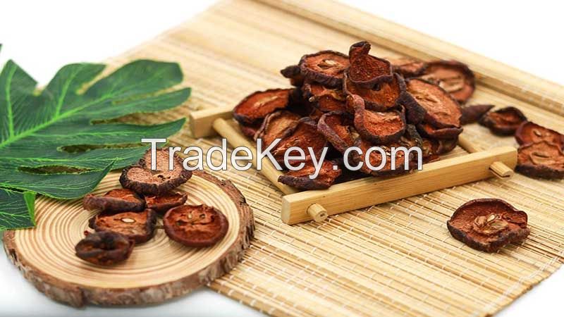 SUN-DRIED DOCYNIA SLICES / NON-GMO / ADDITIVE-FREE / VEGAN FRIENDLY