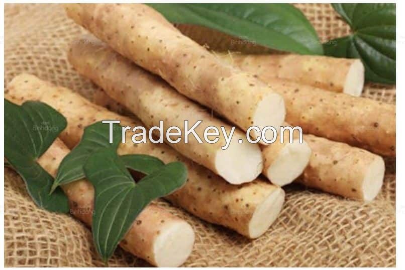 PURE YAM ROOT SLICE / NON-GMO / ADDITIVE-FREE / PLANT-DERIVED INGREDIENT