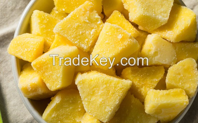 FROZEN TROPICAL MANGO / CLEAN LABEL / READY TO USE / PLANT-DERIVED