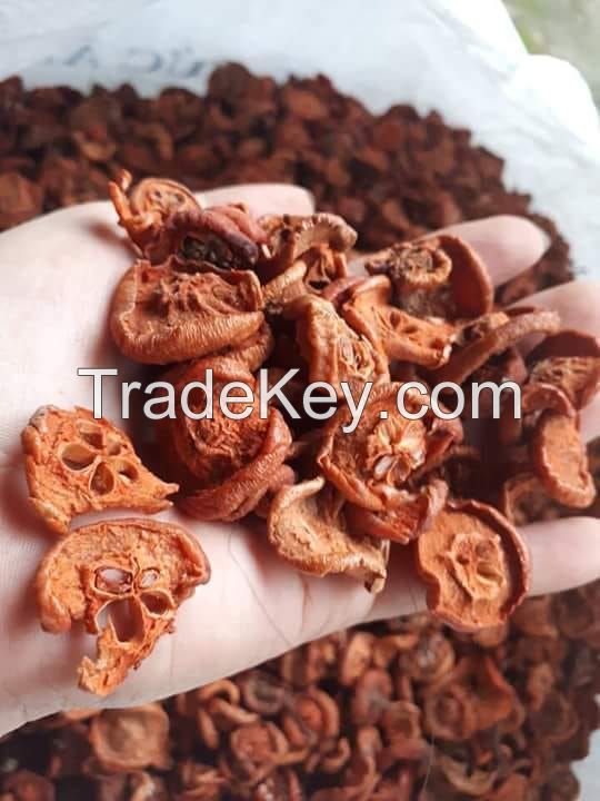 WILD HARVESTED DOCYNIA SLICES / NATURALLY DRIED / CLEAN PROCESS
