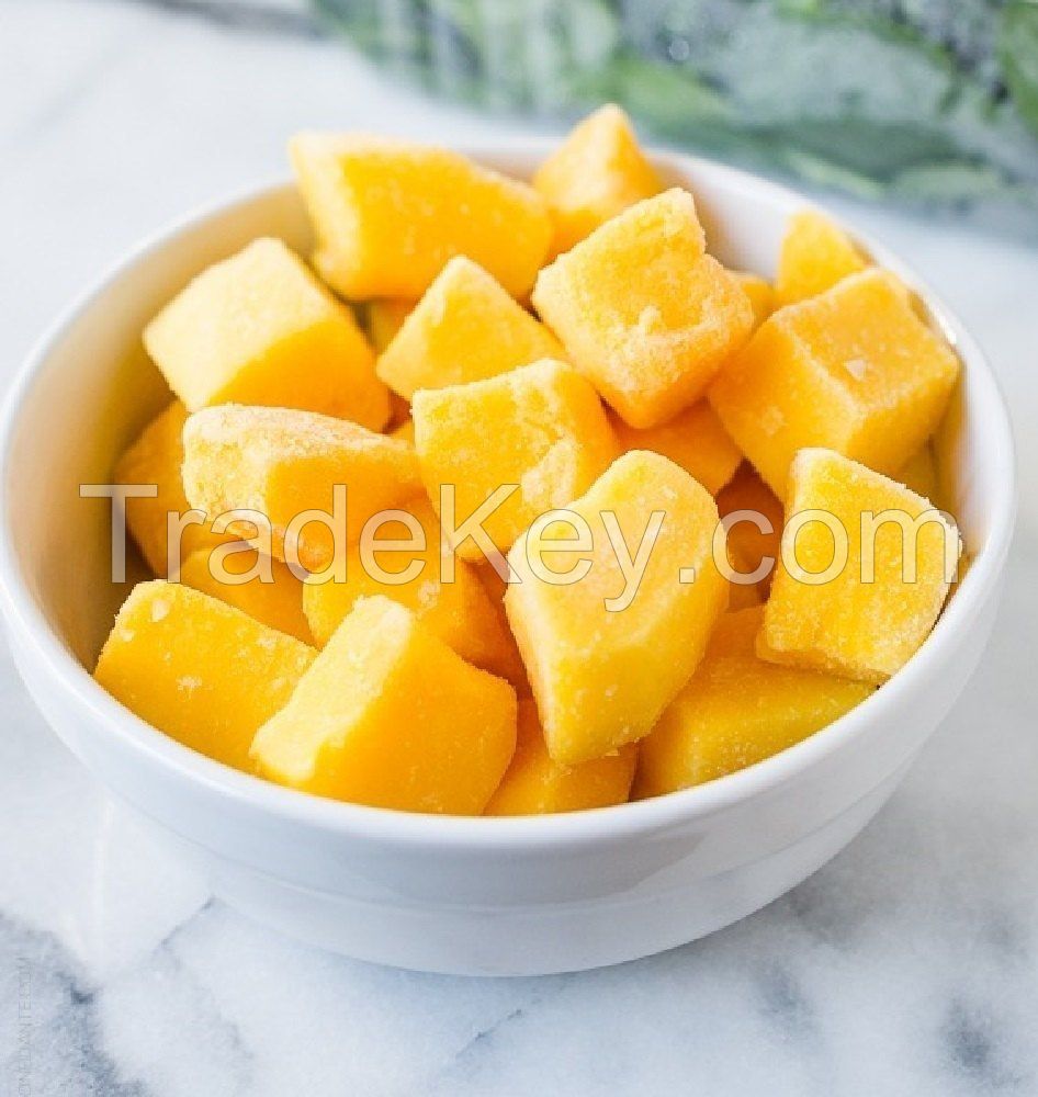FROZEN TROPICAL MANGO / CLEAN LABEL / READY TO USE / PLANT-DERIVED