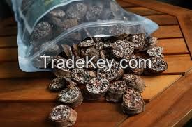 DRIED WILD BANANA SLICES / CLEAN LABEL / PLANT-BASED / NATURAL SNACK