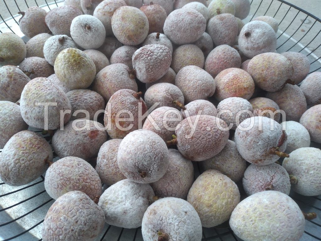 PURE LYCHEE ESSENCE / TROPICAL TASTE / CLEAN EATING / NATURALLY FROZEN