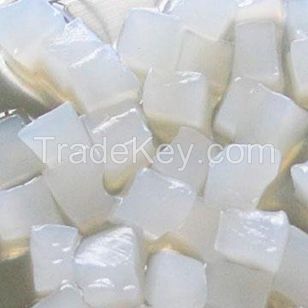 COCONUT JELLY CUBES / NON-GMO / VEGAN FRIENDLY / ADDITIVE-FREE