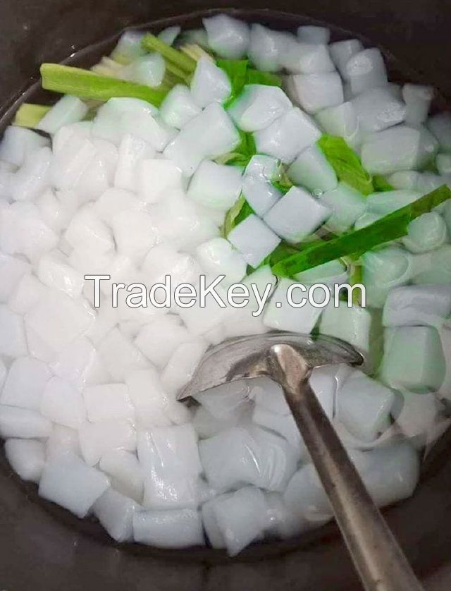 READY-TO-EAT NATA DE COCO / CLEAN LABEL CERTIFIED / TROPICAL SNACK