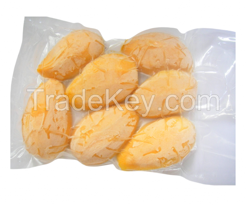 FROZEN RIPE MANGO / HAND-CUT / CLEANLY PACKED / PLANT ORIGIN