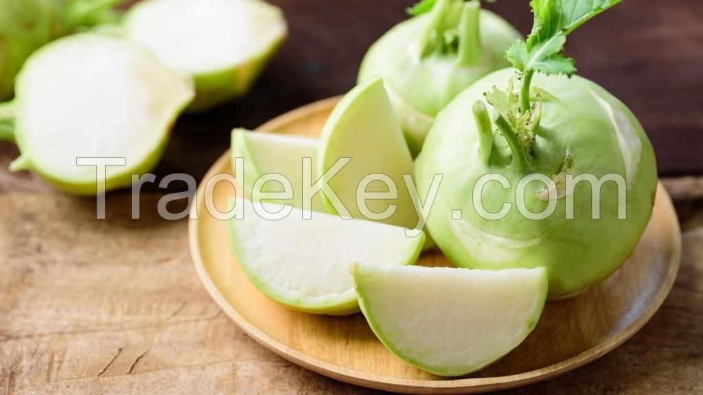 FROZEN KOHLRABI BITES / WHOLE PLANT POWER / CRISPY TEXTURE / NUTRIENT DENSE