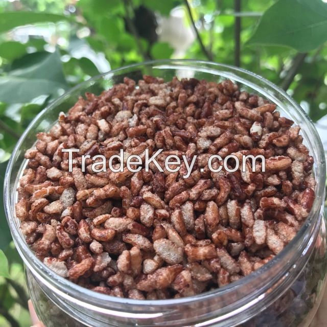 PREMIUM BROWN RICE GRAINS / NATURAL PROCESS / NON-GMO / VEGAN FRIENDLY