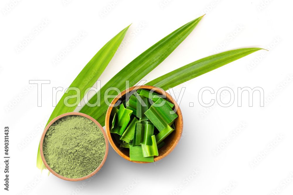 RAW PANDAN LEAF POWDER / CLEAN LABEL / IMMUNITY BOOST / HIGH ANTIOXIDANTS