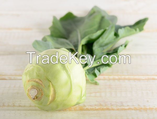 NATURALLY FROZEN KOHLRABI / IMMUNE SUPPORT / VEGAN CLEAN / WHOLE FOOD GOODNESS
