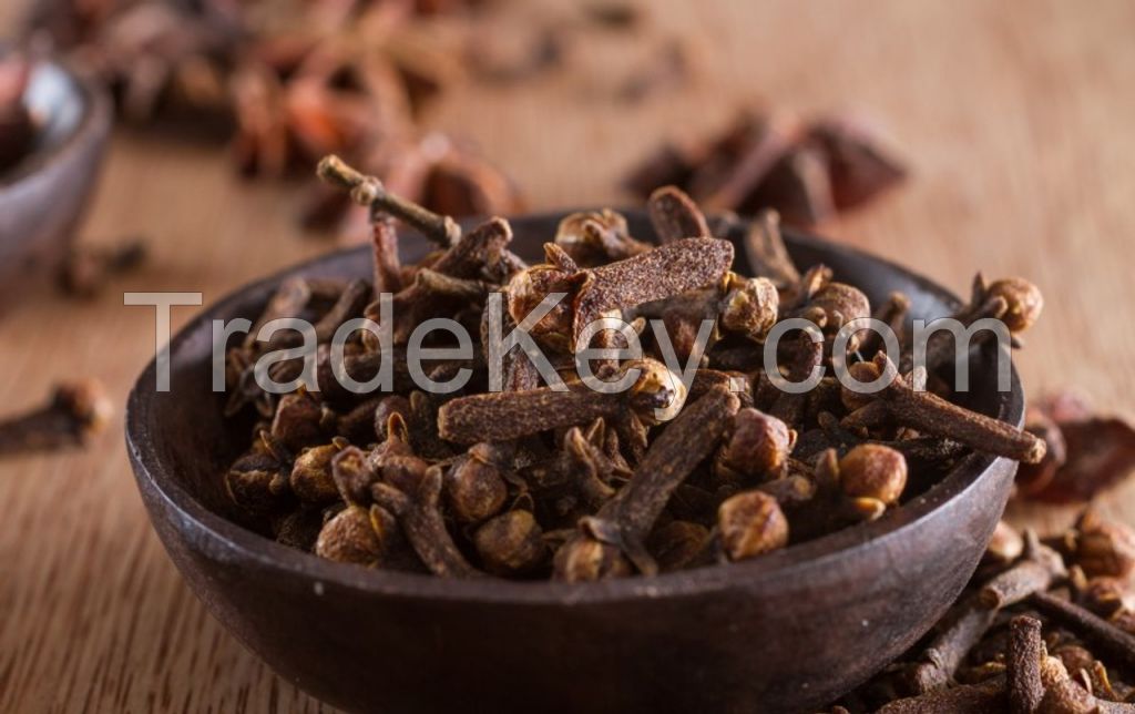 NATURAL DRIED CLOVE SPICE / CLEANLY HARVESTED / FOOD-GRADE QUALITY