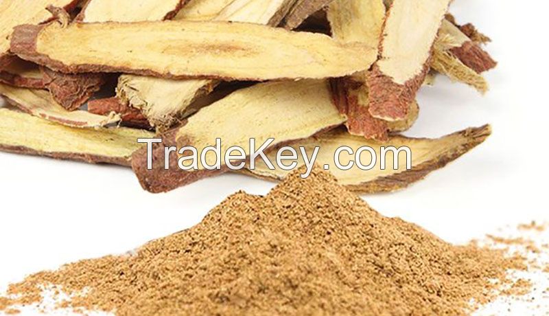 PURE LICORICE ROOT POWDER / SOOTHING HERB / CLEAN INGREDIENT / ANTIOXIDANT-RICH