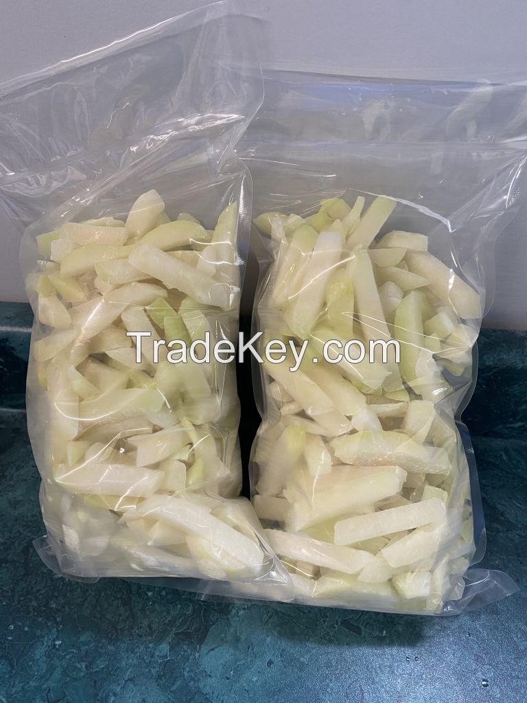 KOHLRABI FREEZE / FRESHLY FROZEN / RICH IN ANTIOXIDANTS / FARM TO FREEZER