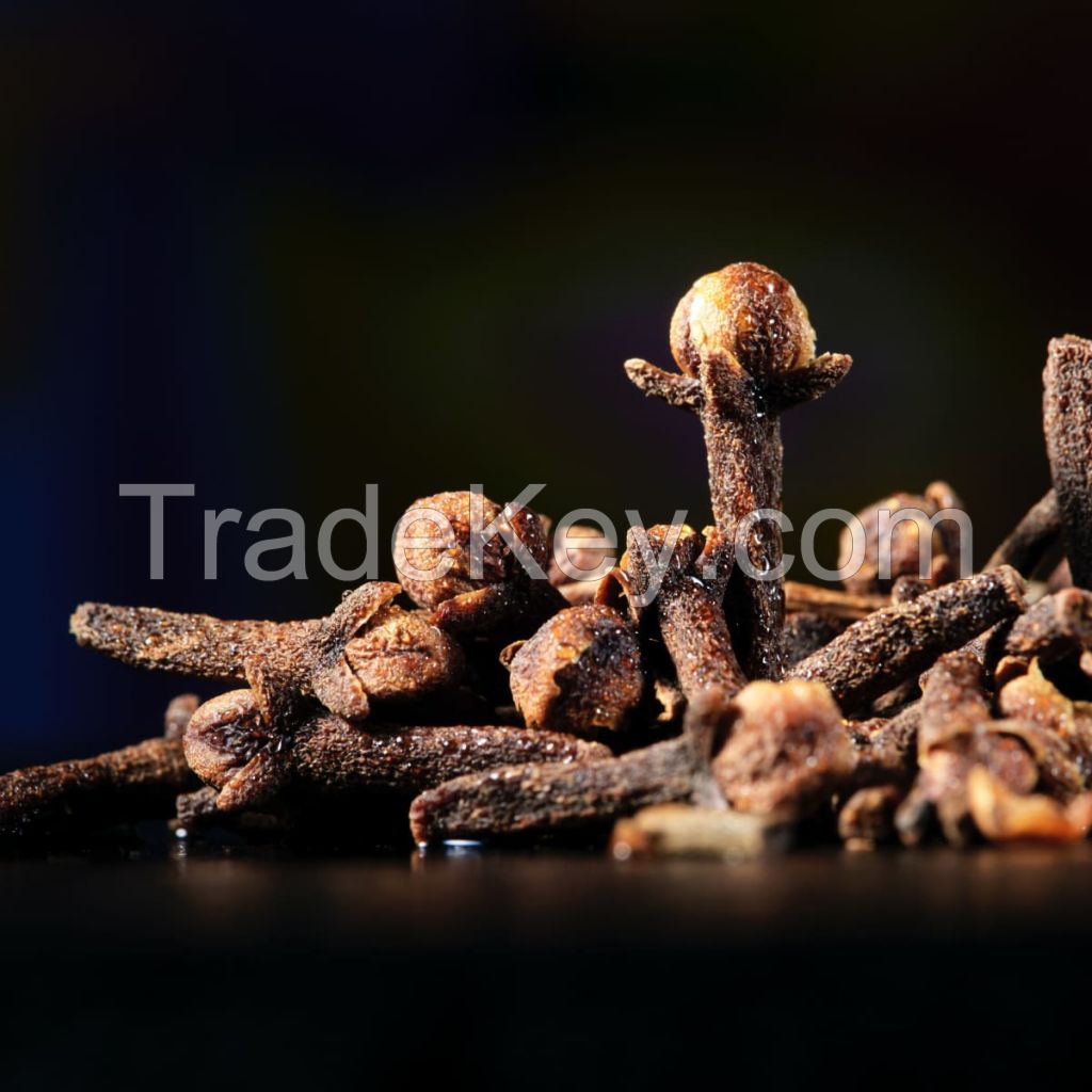 NATURAL DRIED CLOVE SPICE / CLEANLY HARVESTED / FOOD-GRADE QUALITY