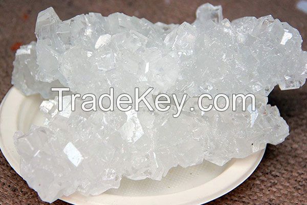PLANT-BASED CRYSTAL SACCHAROSE / NO ADDITIVES / CLEAN SWEETENER