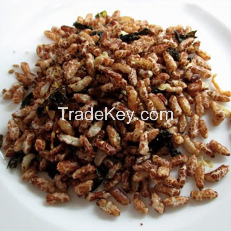 PREMIUM BROWN RICE GRAINS / NATURAL PROCESS / NON-GMO / VEGAN FRIENDLY