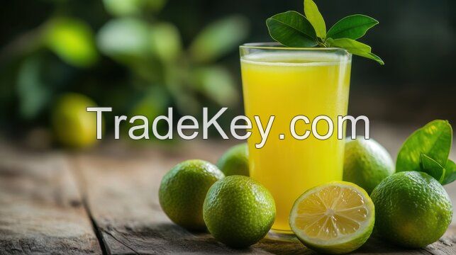 NATURAL CALAMANSI PUREE / IMMUNITY BOOST / CLEAN LABEL / ANTIOXIDANT-RICH