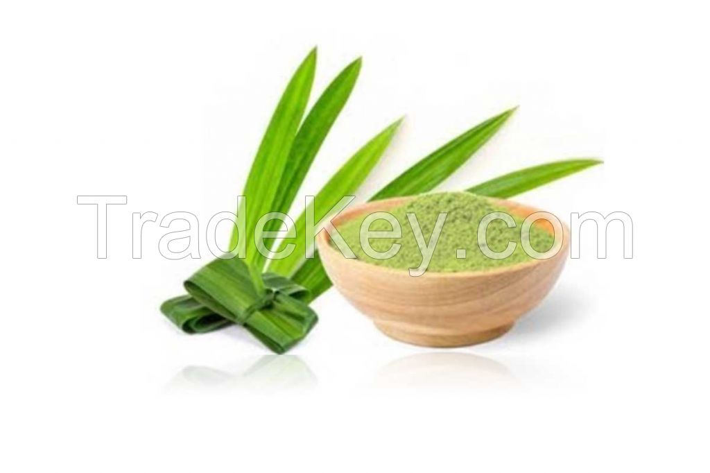 RAW PANDAN LEAF POWDER / CLEAN LABEL / IMMUNITY BOOST / HIGH ANTIOXIDANTS
