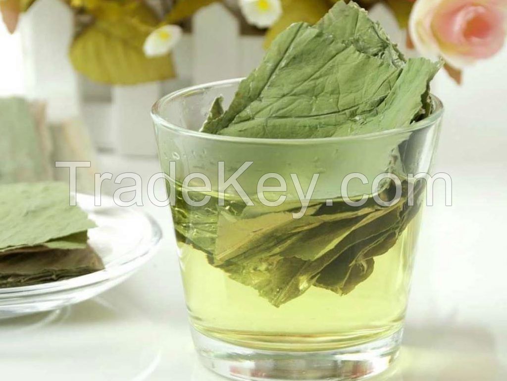 NELUMBO LEAF DRIED / CLEAN LABEL / TEA INGREDIENT / PLANT-BASED