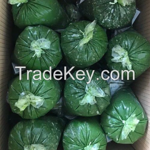 FROZEN YOUNG CASSAVA LEAVES / VITAMIN-PACKED / NO PRESERVATIVES / FARM-FRESH