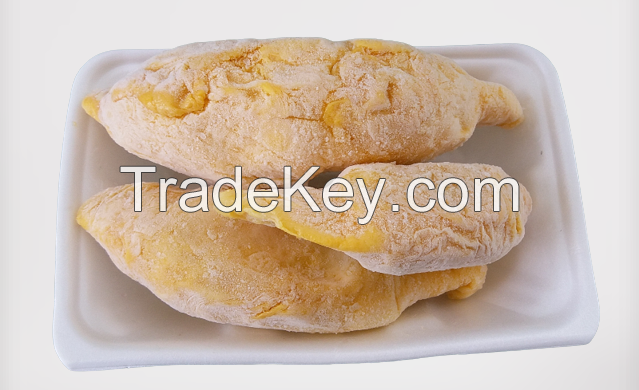 FROZEN DURIAN PULP / CLEAN LABEL / PLANT-BASED / READY TO SERVE