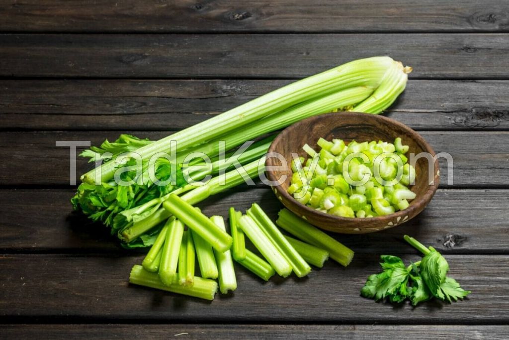 FROZEN CELERY HEARTS / NATURAL CLEANSE / CLEAN LABEL / ANTIOXIDANT FUEL