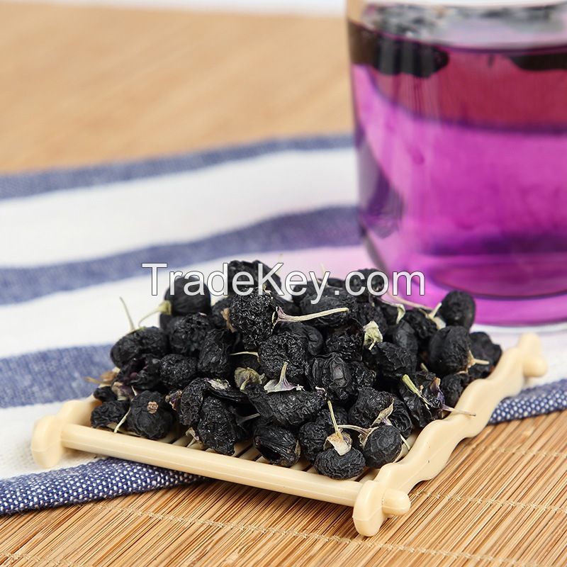 PREMIUM BLACK WOLFBERRY / NON-GMO / NATURALLY DRIED / VEGAN FRIENDLY