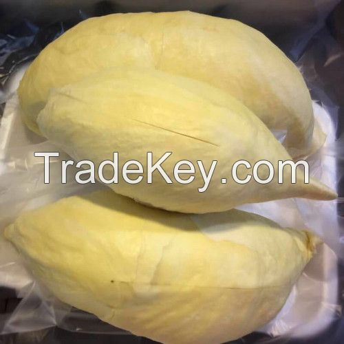 FROZEN DURIAN PULP / CLEAN LABEL / PLANT-BASED / READY TO SERVE