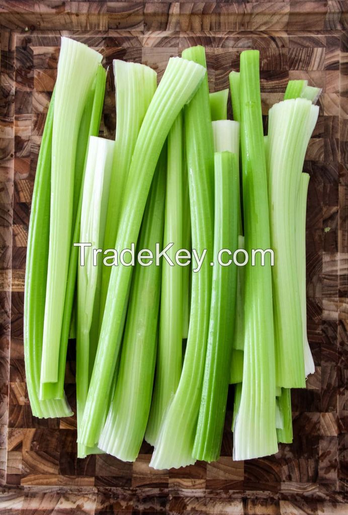 FROZEN CELERY HEARTS / NATURAL CLEANSE / CLEAN LABEL / ANTIOXIDANT FUEL