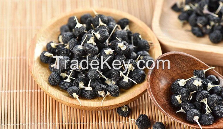 PREMIUM BLACK WOLFBERRY / NON-GMO / NATURALLY DRIED / VEGAN FRIENDLY