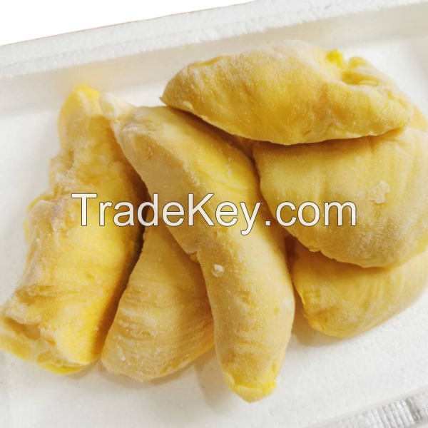FROZEN DURIAN PULP / CLEAN LABEL / PLANT-BASED / READY TO SERVE