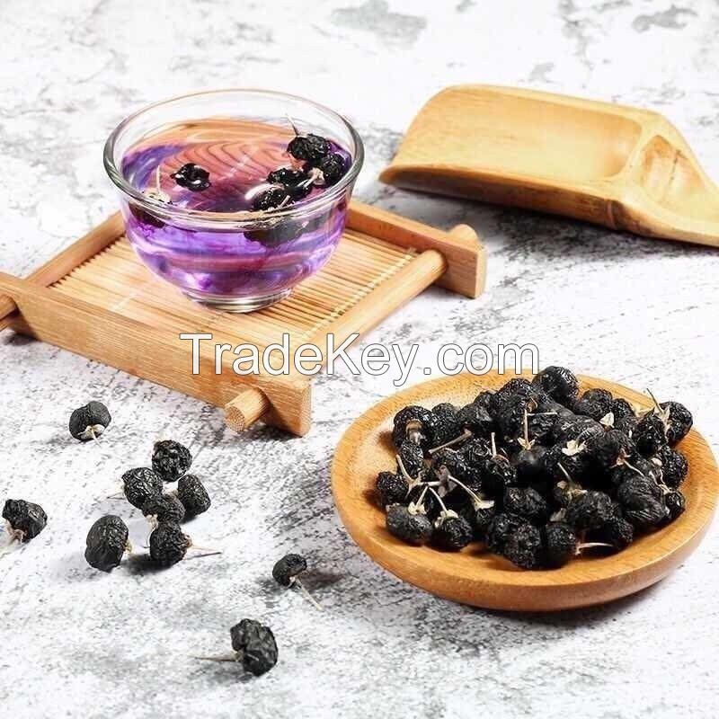 PREMIUM BLACK WOLFBERRY / NON-GMO / NATURALLY DRIED / VEGAN FRIENDLY