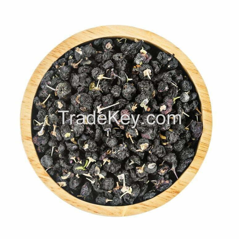 PREMIUM BLACK WOLFBERRY / NON-GMO / NATURALLY DRIED / VEGAN FRIENDLY