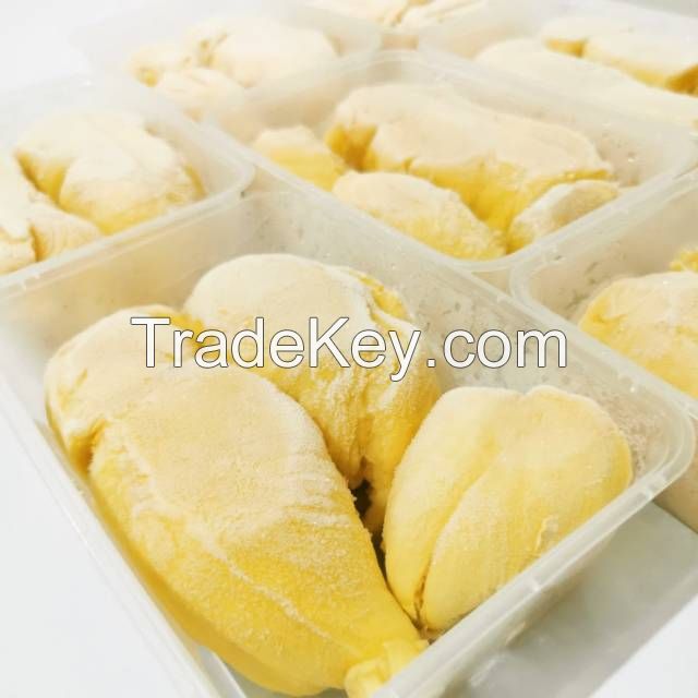 FROZEN DURIAN PULP / CLEAN LABEL / PLANT-BASED / READY TO SERVE
