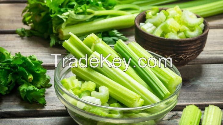 CHILLED CELERY CHUNKS / IMMUNE SUPPORT / PRESERVATIVE-FREE / FRESHLY LOCKED